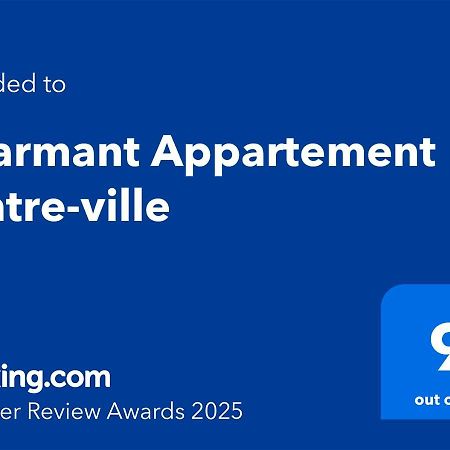 Charmant Appartement Centre-Ville Ajaccio  Exterior photo