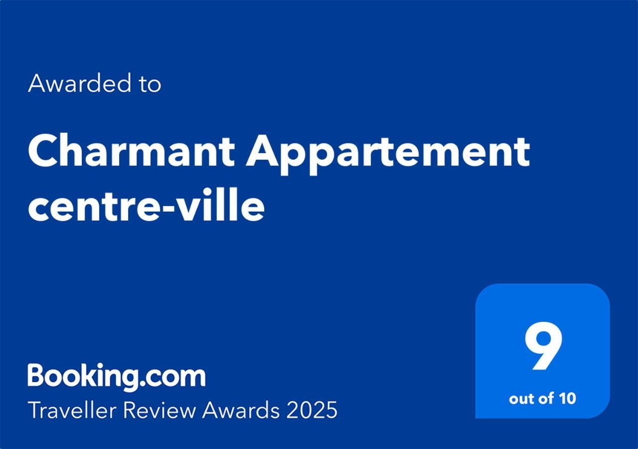 Charmant Appartement Centre-Ville Ajaccio  Exterior photo