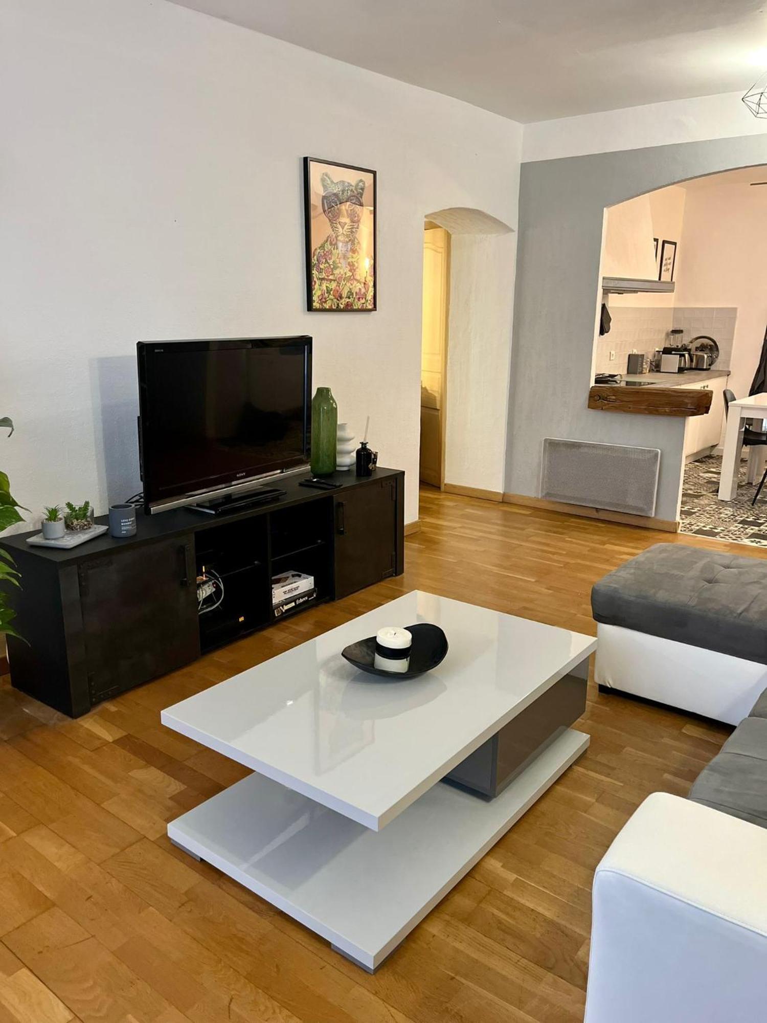 Charmant Appartement Centre-Ville Ajaccio  Exterior photo