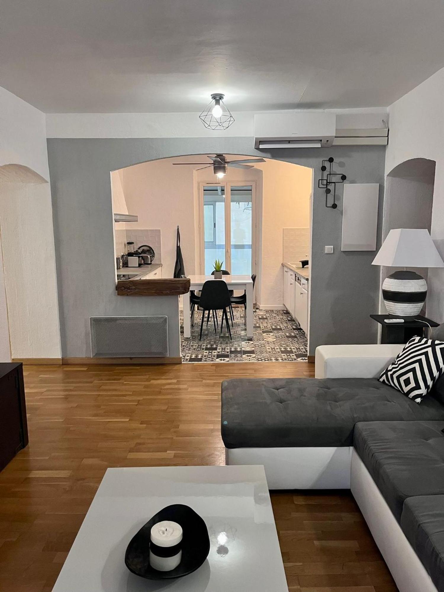 Charmant Appartement Centre-Ville Ajaccio  Exterior photo